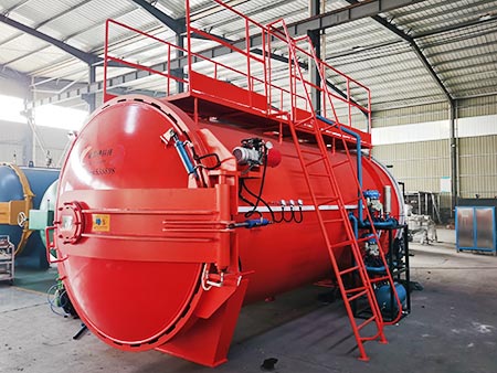 復(fù)合材料熱壓罐 復(fù)合材料熱壓罐