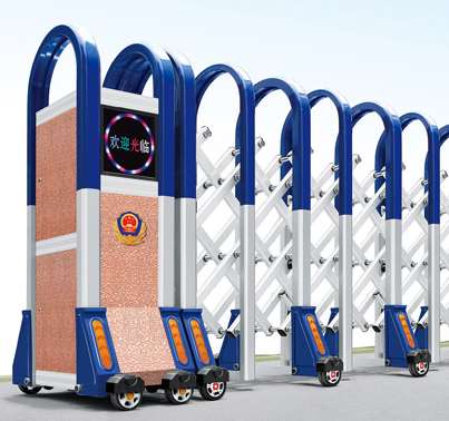 電動(dòng)伸縮門(mén)在安裝方面的事項(xiàng)