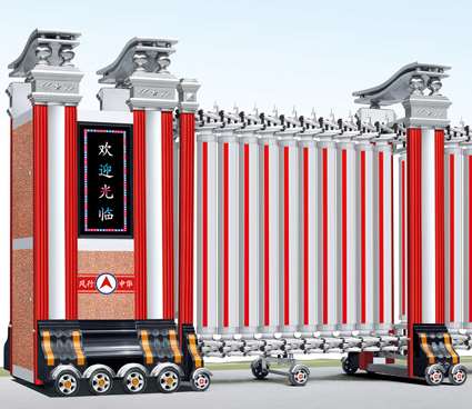 電動(dòng)伸縮門的組件是否牢固代表了什么