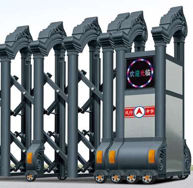 電動(dòng)伸縮門的整體要保證運(yùn)行正常