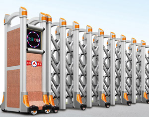 鋁合金伸縮門(mén)應(yīng)用